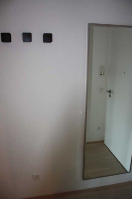 1 Zimmer + Badezimmer Apartment in Augsburgs lebendiger Innenstadt