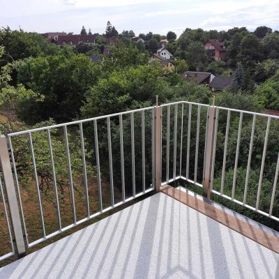 Neubau 3-Zimmer-Wohnung mit gehobener Innenausstattung mit Balkon und EBK in Neustadt a.d.Aisch
