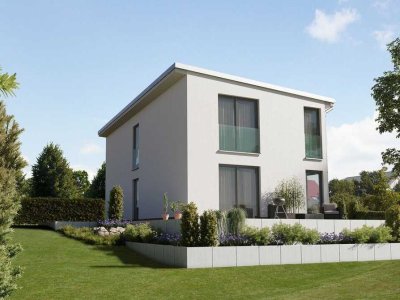 Urbanes Design und funktionale Eleganz – Ihr neues Massivhaus in Rastede