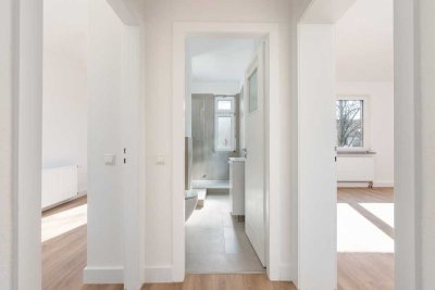 Willkommen im Johannistal! Modern sanierte 3-Zimmer Wohnung im Aachener Südwesten nahe Westpark