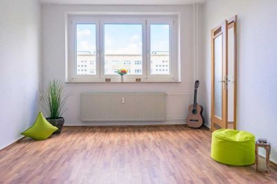 Neu sanierte 2-Raum-Wohnung mit Balkon