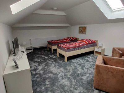 Ansprechende und neuwertige 1R Wohnung im grünen in Borgsdorf