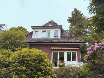 Schönes Einfamilienhaus in Hamburg Blankenese!