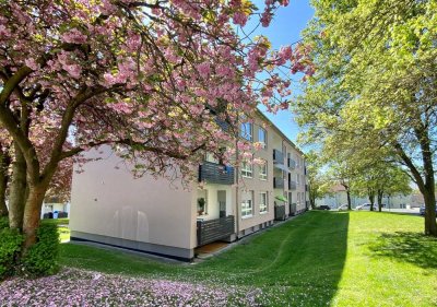 Freundliche 3-Zimmer-Wohnung in grüner Umgebung in Fritzlar ( 2.OG)