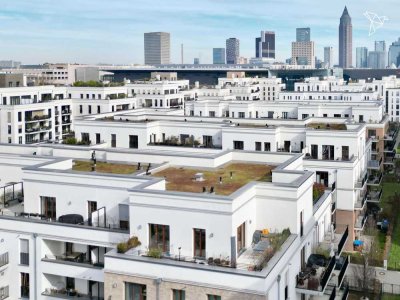 PENTHOUSE IM EUROPAVIERTEL �️ Exklusive 3-Zimmer-Wohnung mit Terrasse in gefragter Lage!