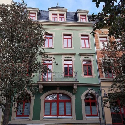 traumhafte Wohnung mit Balkon