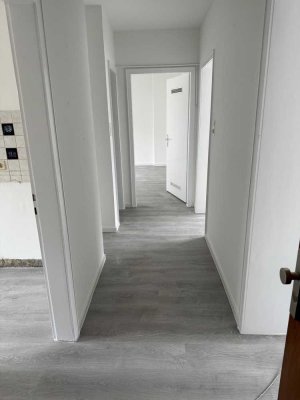 Frisch renovierte 3-Zimmer-Wohnung in zentraler Lage