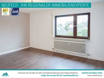 Familienfreundliche 3-Zimmer Wohnung mit Balkon in ruhiger Lage!