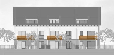 Traumhafte Neubau 3-Zimmer-Wohnung mit Balkon