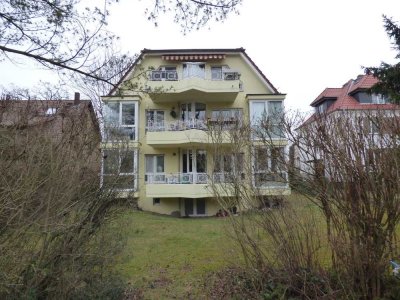 Gut vermietete Maisonette-Wohnung, unweit dem Berliner Forst ***Terrasse mit Gartenzugang***Laminatf