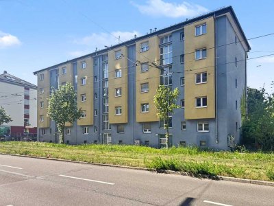 2-Zimmer-Wohnung inklusive Tiefgaragenstellplatz I urbanes Wohnen in entspannter Umgebung