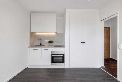 City-Apartment mit Aufzug: Gepflegte 1-Zimmer-Wohnung in zentraler Berliner Lage