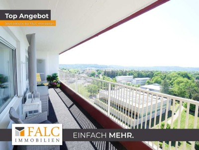 Moderne 3- ZKB Wohnung mit herrlicher Aussicht zu verkaufen!