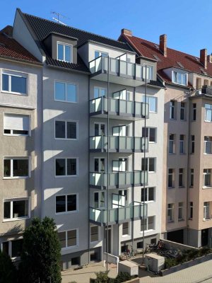 Moderne 2-Zimmer-Dachgeschoßwohnung mit Balkon