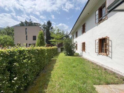 GARTENWOHNUNG - Modernes Wohnen im historischen "Herrenhaus" TOP 4