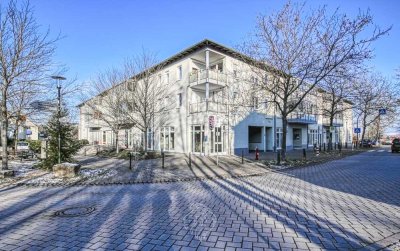 Barrierefreie moderne Wohnung in Gerbrunn: Sichere Kapitalanlage mit Potential als Alterswohnsitz