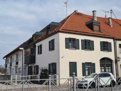 Helle, ruhige 3,5-Zi-Wohnung  in der Weilheimer Innenstadt