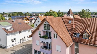 Charmante 3-Zimmer Maisonette-Wohnung in Bermatingen (Bodensee)