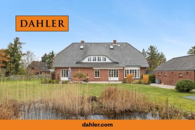 Dem Strand ganz nah! Exklusives, ganz besonderes  Anwesen in Husum - Schobüll