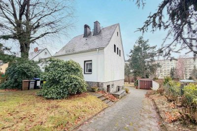 Charmantes EFH in ruhiger Stadtnähe von Chemnitz