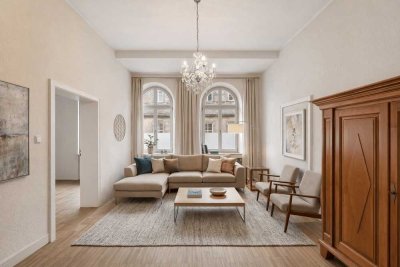 Charmante 3-Zimmer-Erdgeschosswohnung im sanierten Altbau - bezugsfertig!