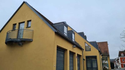 Gemütliche 2-Zimmer Dachgeschosswohnung in Memmelsdorf
