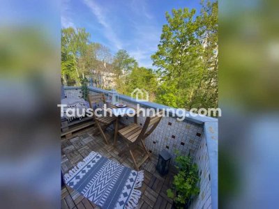 Tauschwohnung: 3-Zi.-Altbau+Balkon in Weidenpesch/Nippes gg. Sülz undUmgebung