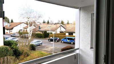 Privatverkauf_Modernisierte 1-Zimmer-Wohnung mit Balkon und EBK in Gärtringen