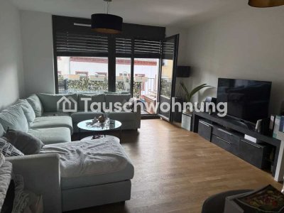 Tauschwohnung: Hochwertige 3-Zimmer-Wohnung (Ledermuseum) im Tausch gegen 4