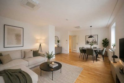 Provisionsfrei - Gemütliche Stadtwohnung in ruhiger Lage