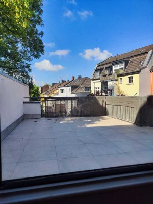 Sanierte Dachterrassen Wohnung