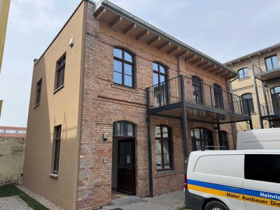 Townhouse als Maisonette mit Dachterrasse, Balkon & Stellplatz - WE27