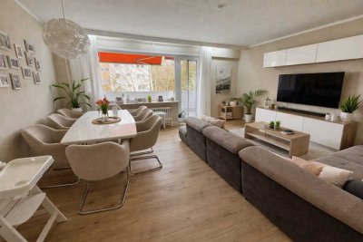 Sehr schicke und renovierte 4-Zimmerwohnung am Waldrand in Offenbach-Bieber zu verkaufen