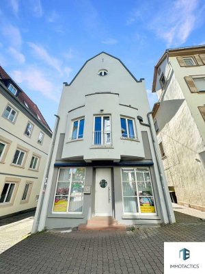 Großzügige Maisonette-Wohnung in der Altstadt von Bad Kreuznach. Provisionsfrei - sofort verfügbar!