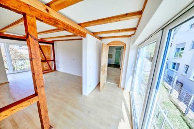 Hervorragend sanierte Wohnung - Architektonische Perle
