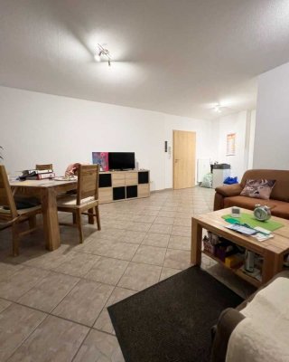 Schöne 2-Zimmer-EG-Wohnung mit Balkon