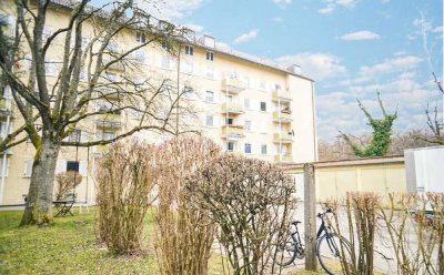 Kapitalanlage mit Potential! 4-Zimmerwohnung die bereits seit 1970 vermietet ist!