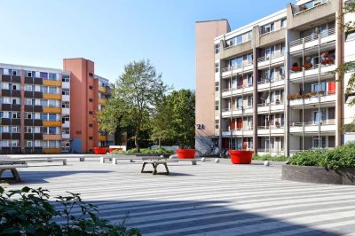 Demnächst frei! 2-Zimmer-Wohnung in Oberhausen Alstaden
