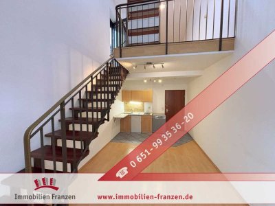 Über den Dächern von Trier wohnen: schicke Maisonette mit großer Dachterrasse & Einbauküche
