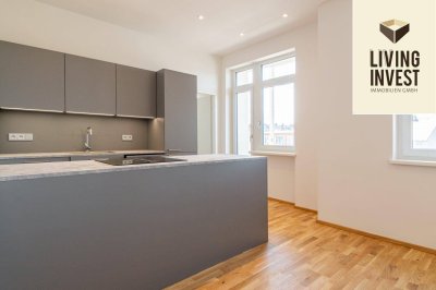 Elegante Familienwohnung mit Balkon &amp; Loggia und Parkblick