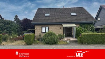 Charmantes Einfamilienhaus in idyllischer Umgebung in Brandis