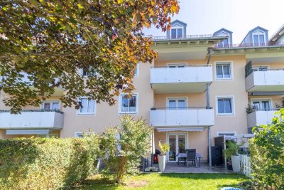Moderne 2-Zimmer Gartenwohnung im Herzen von Penzberg