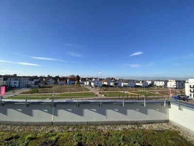 Einmal ganz oben wohnen - stilvolle 2-Zimmer-Penthouse-Wohnung mit EBK