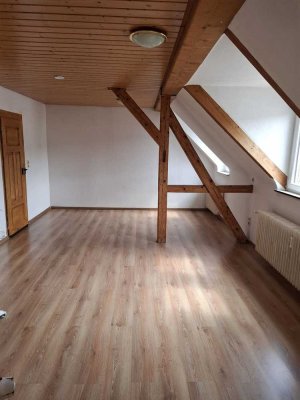 Attraktive und sanierte 2-Raum-DG-Wohnung in Mosbach