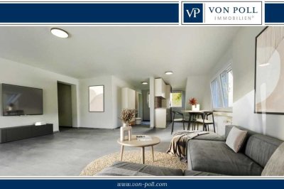 *Moderne Dachgeschosswohnung in der Nähe des Nürburgrings*