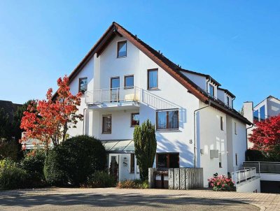 Riedenberg - beste Lage - moderne, sonnige Maisonettewohnung