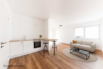 Neubau Erstbezug | Modernes 1-Zimmer-Apartment mit Terrasse in Köln-Lövenich