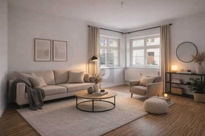 FAMILIENWOHNUNG MIT BALKON – FREI AB 06/2026