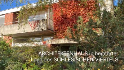 ARCHITEKTENHAUS in begehrter Lage im Schlesischen Viertel