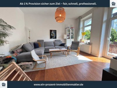 Stilvoller Altbaucharme trifft auf moderne Wohnqualität – Hochwertige ETW in der Holtenauer in Kiel
